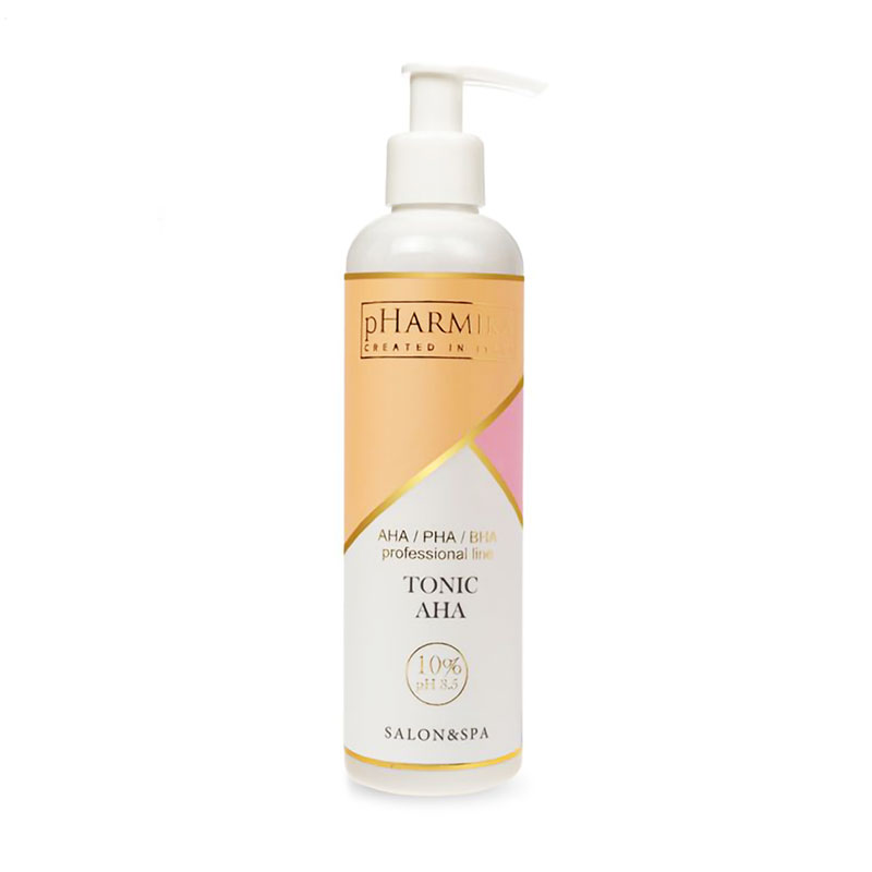 Тонік для обличчя pHarmika Tonic з AHA кислотами 10% рН 3.5, 250 мл